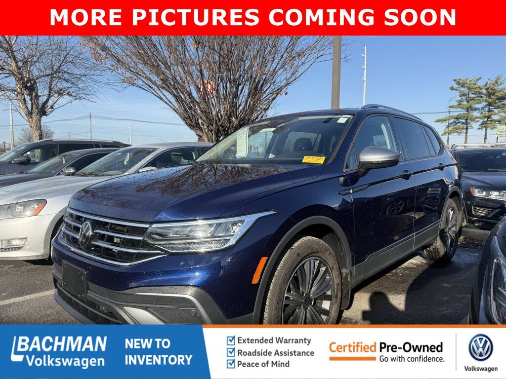 2024 Volkswagen Tiguan Wolfsburg Edition FWD
