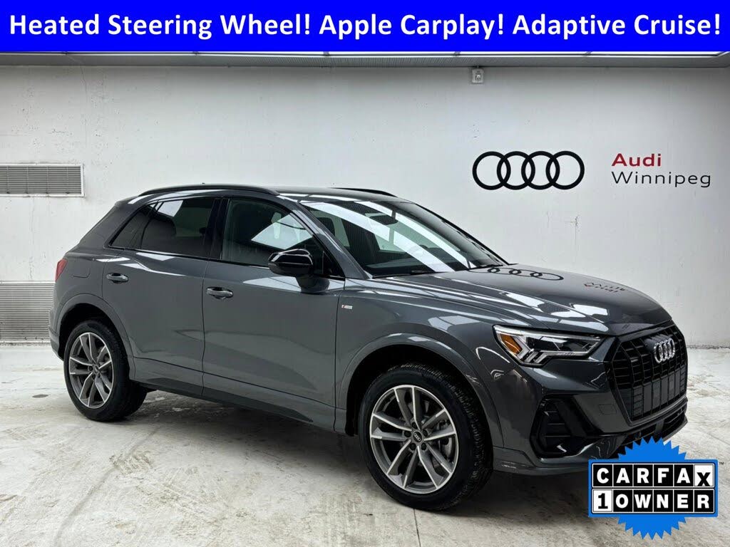 Audi Q3 quattro 45 TFSI 2025