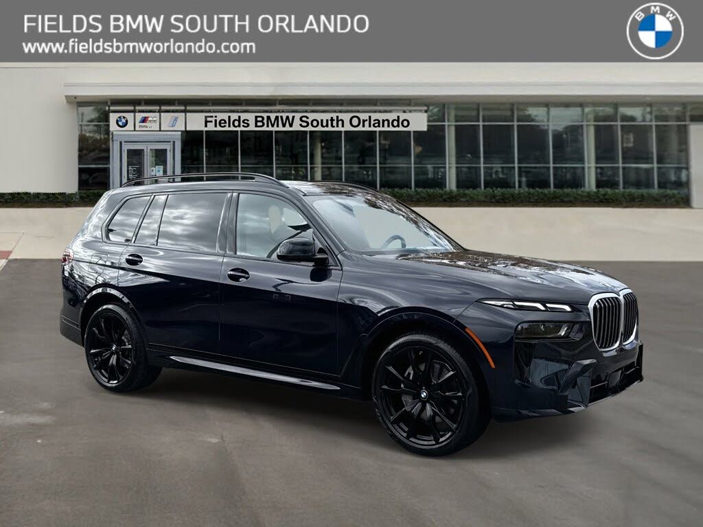 2025 BMW X7 xDrive40i AWD