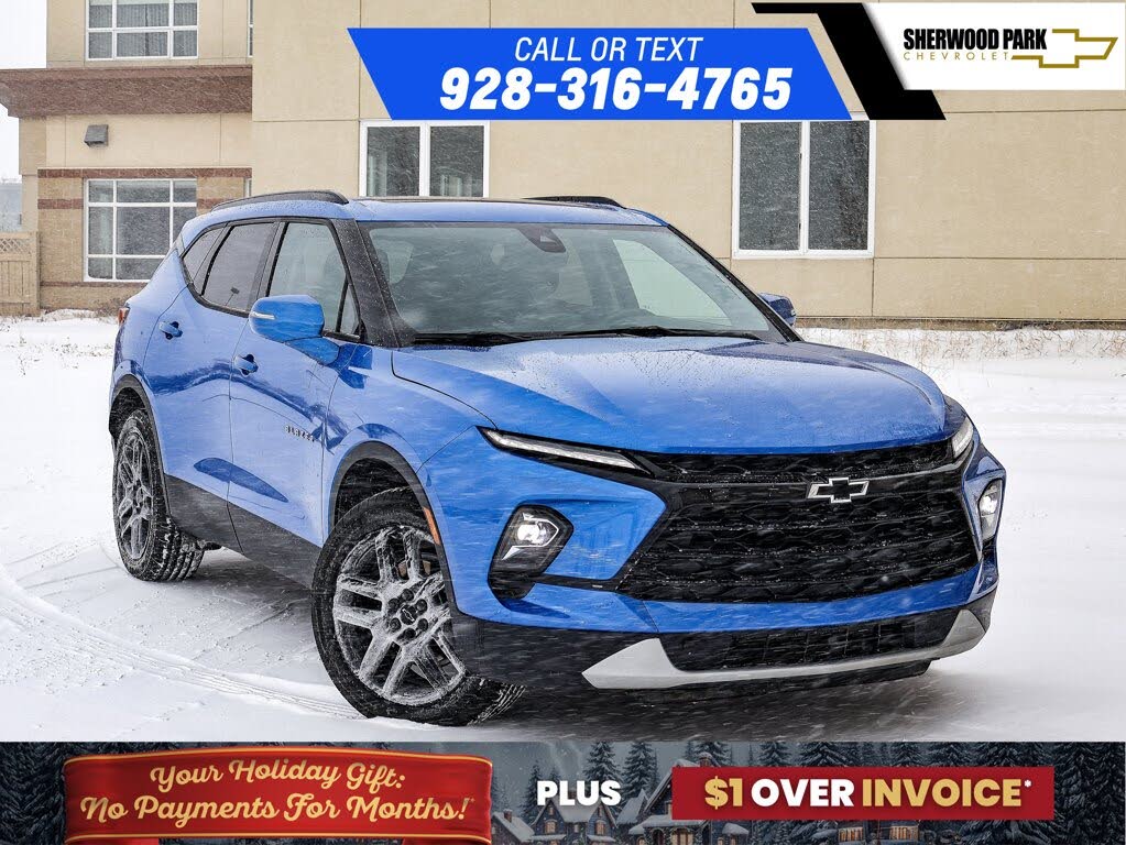 2025 Chevrolet Blazer 3LT AWD