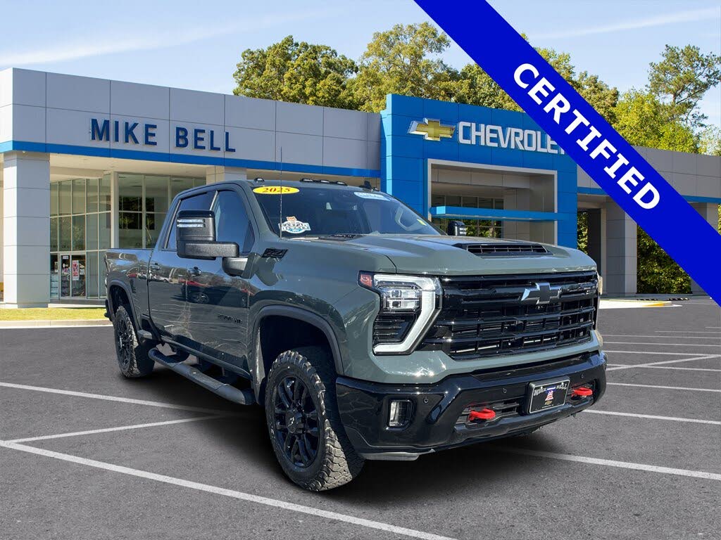 2025 Chevrolet Silverado 2500HD LT Crew Cab 4WD