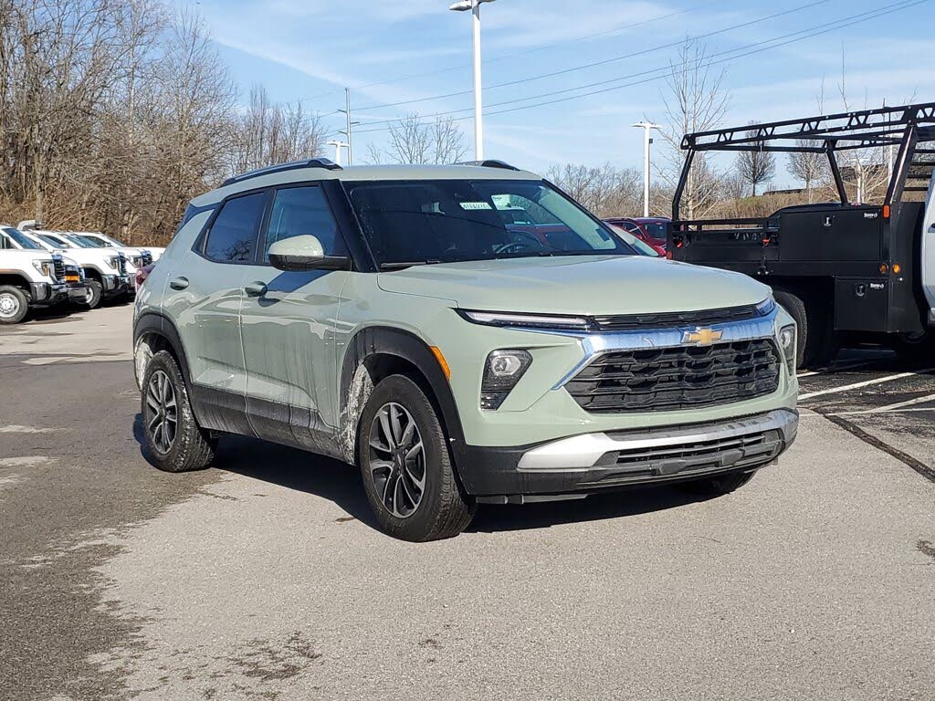2025 Chevrolet Trailblazer LT AWD
