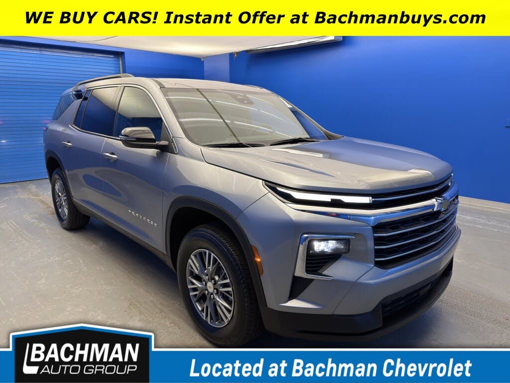 2025 Chevrolet Traverse LT FWD