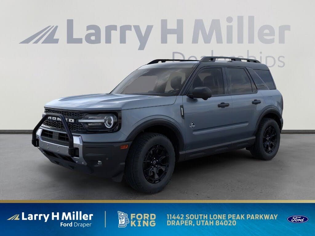 2025 Ford Bronco Sport Outer Banks AWD