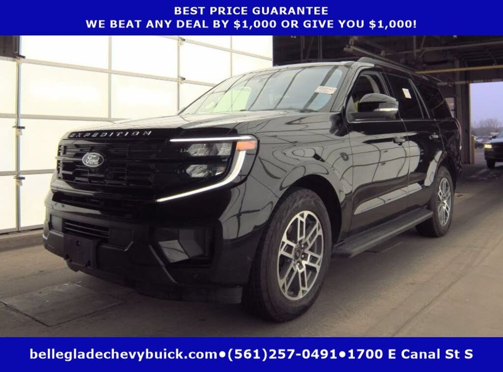 2025 Ford Expedition Active 4WD