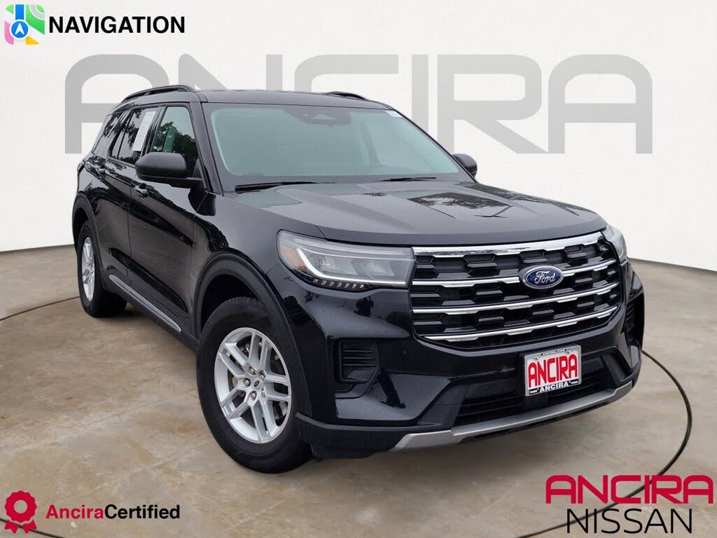 2025 Ford Explorer Active RWD