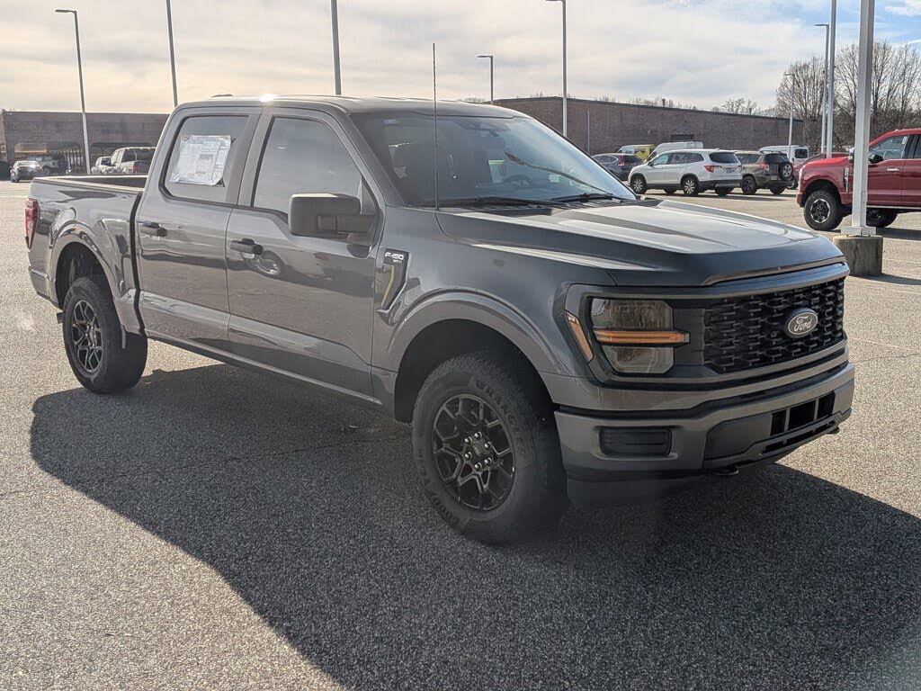 2025 Ford F-150 STX 4dr SuperCrew 4WD