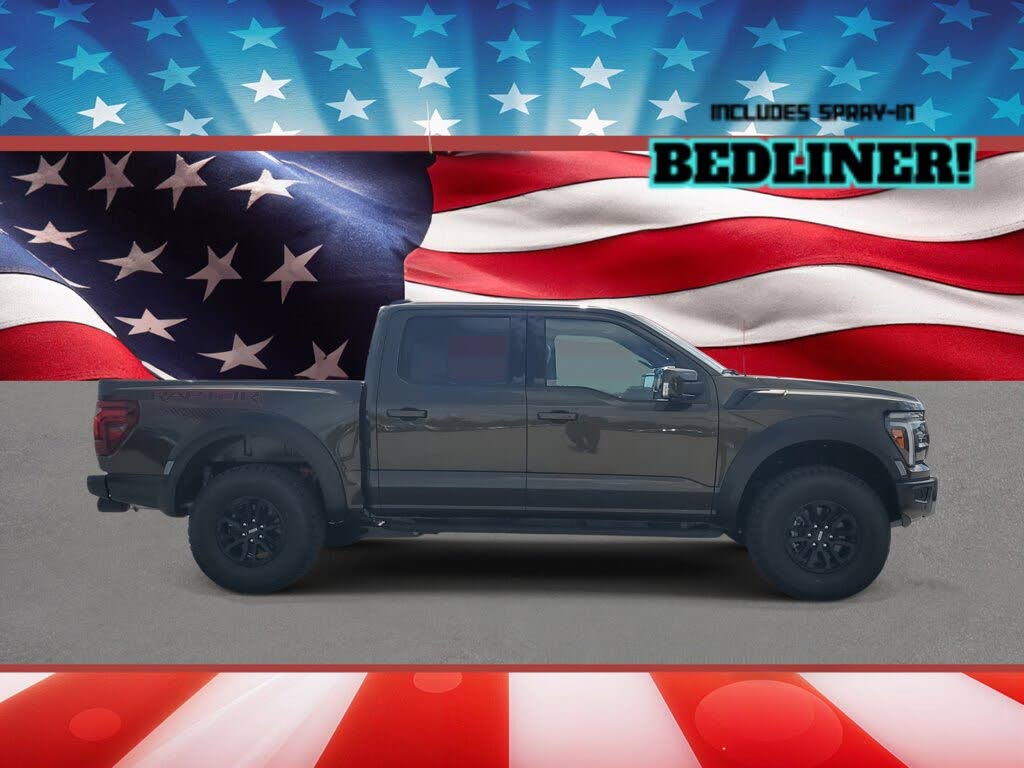2025 Ford F-150 Raptor SuperCrew 4WD
