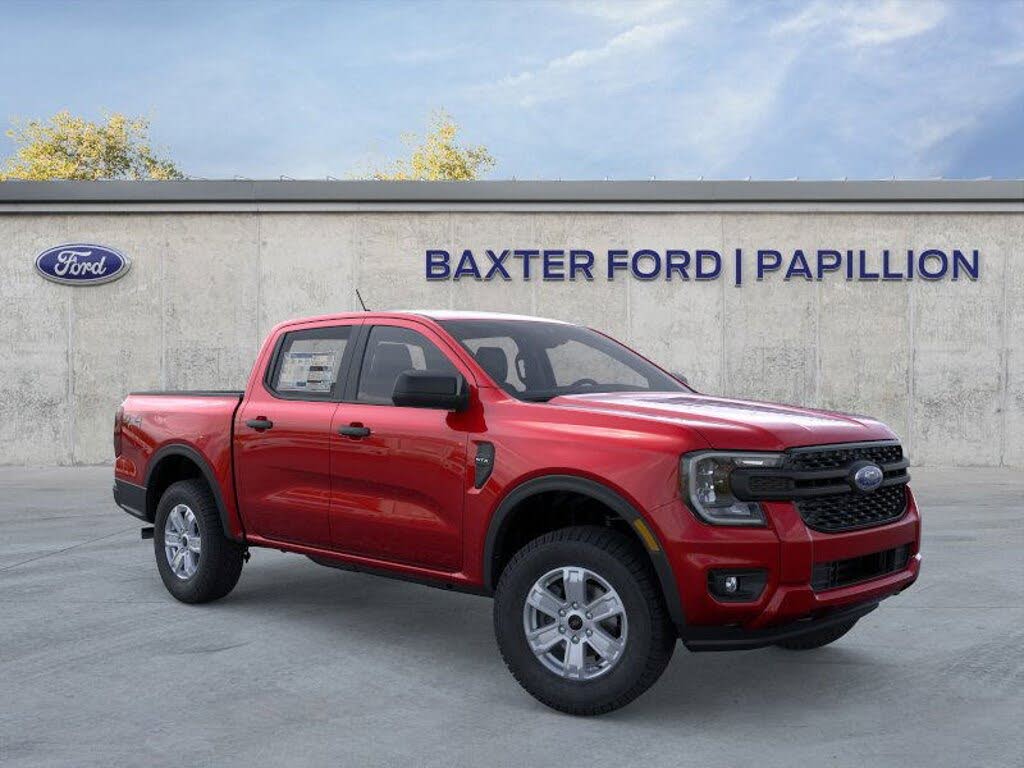 2025 Ford Ranger XL SuperCrew 4WD