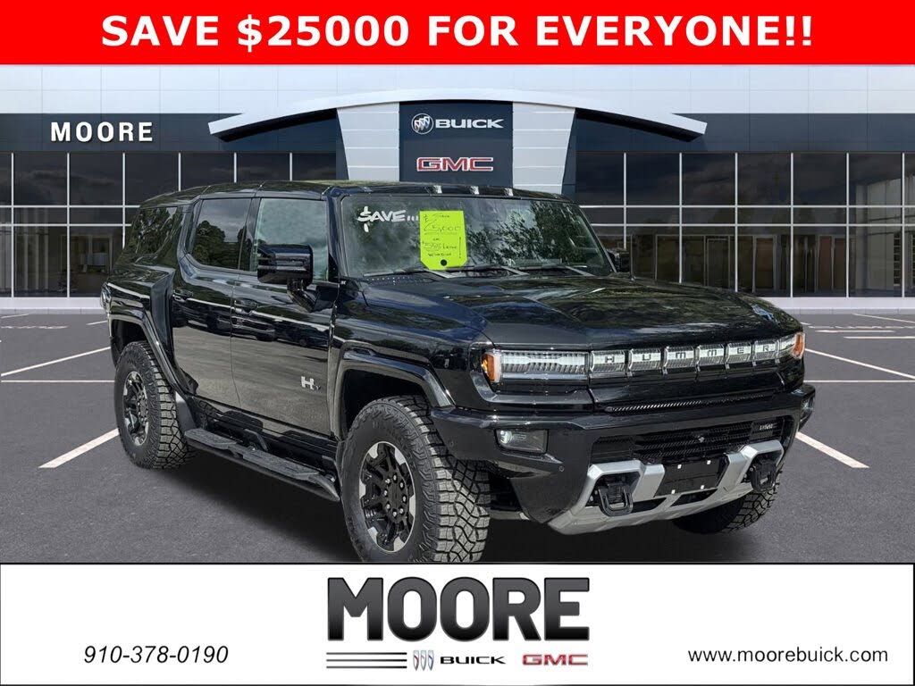 2025 GMC Hummer EV SUV 3X AWD