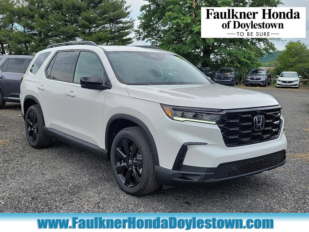 2025 Honda Pilot Black Edition AWD