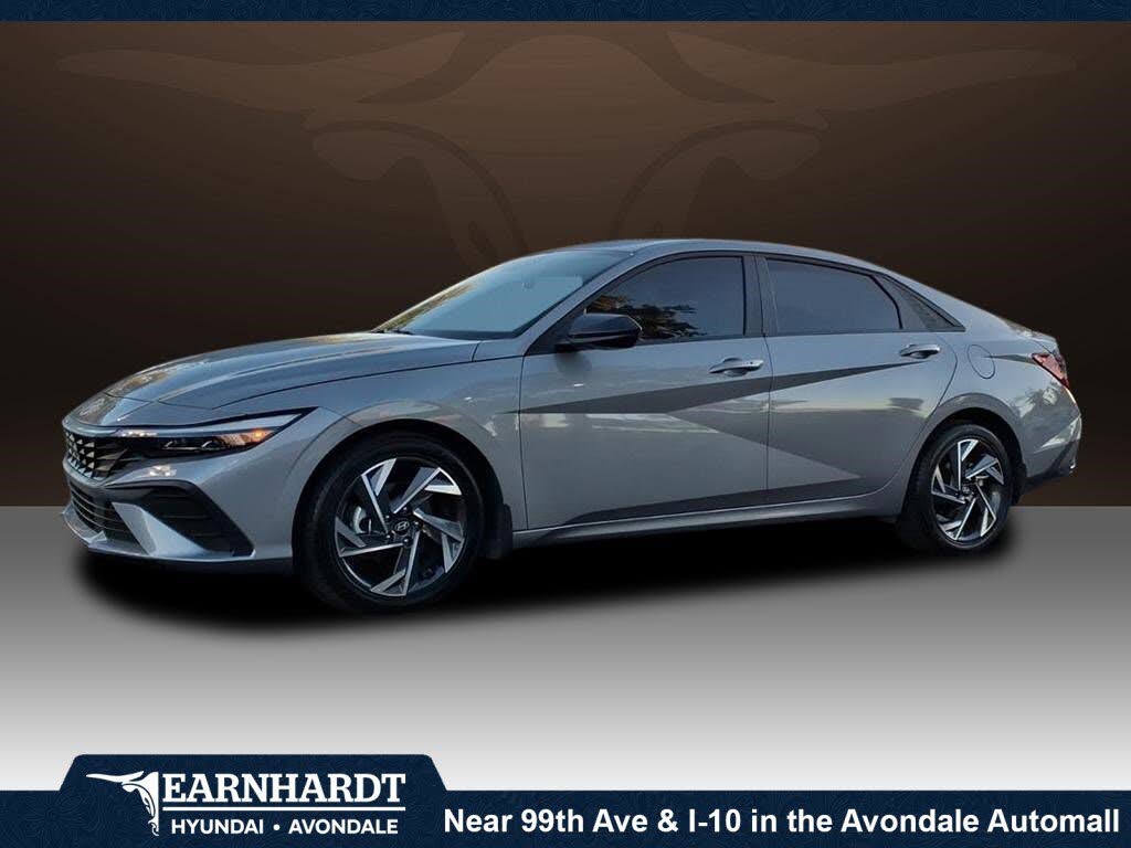 2025 Hyundai Elantra SEL Sport FWD