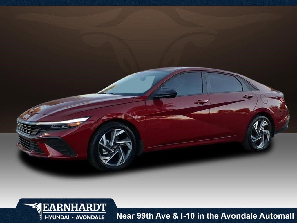 2025 Hyundai Elantra SEL Sport FWD