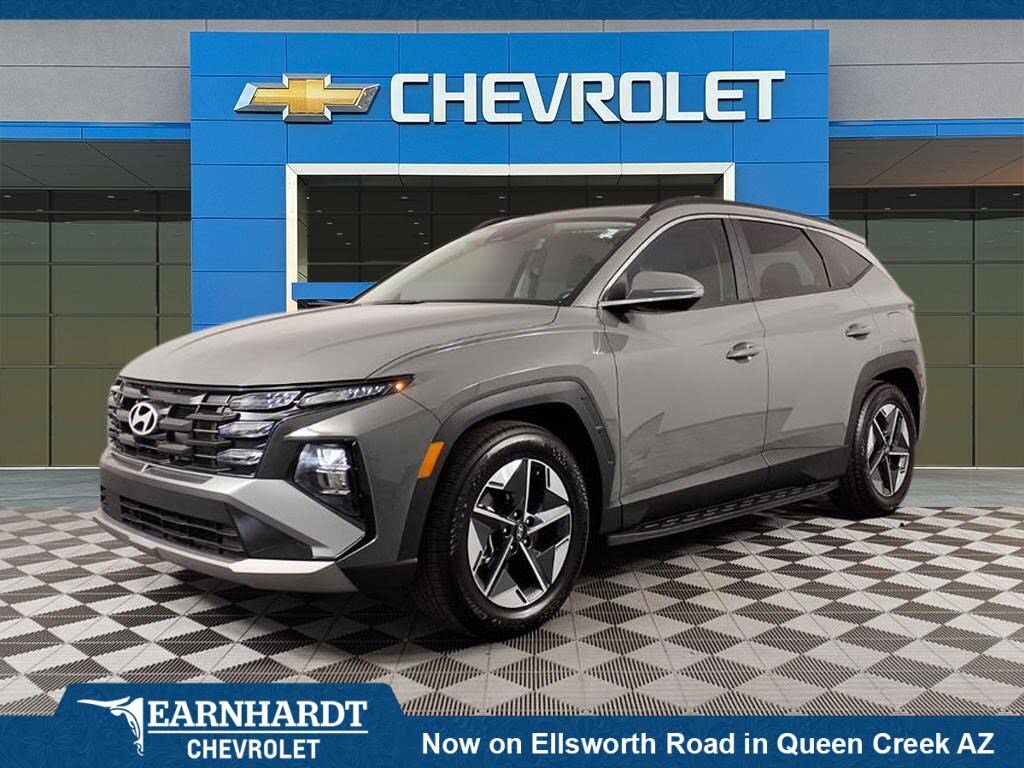 2025 Hyundai Tucson SEL Convenience FWD