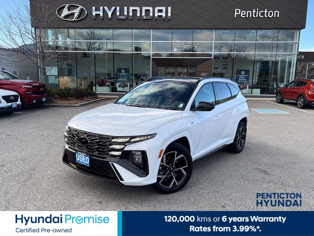 2025 Hyundai Tucson Hybrid N Line AWD