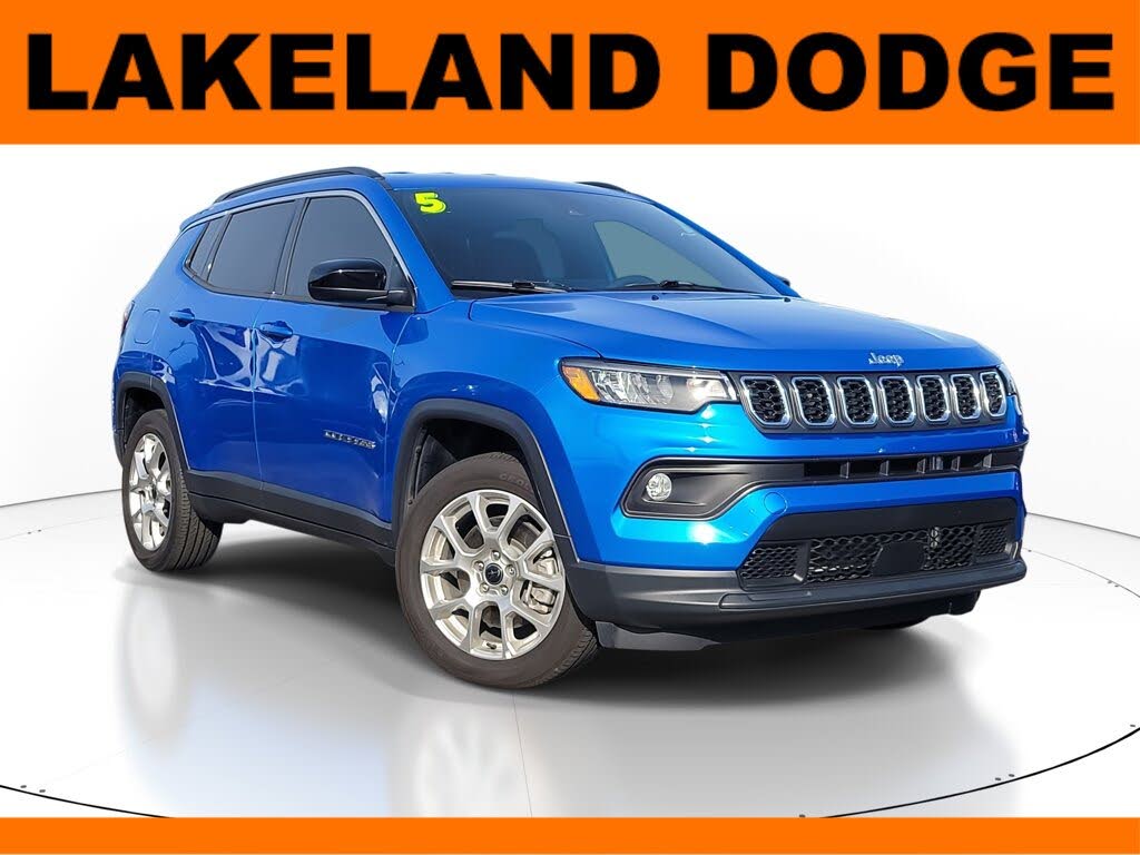 2025 Jeep Compass Latitude 4WD