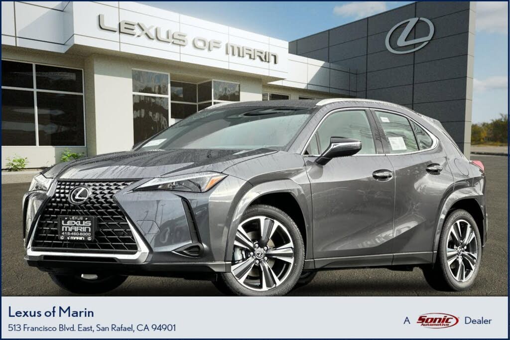 2025 Lexus UX Hybrid 300h AWD