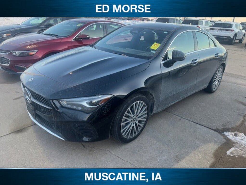 2025 Mercedes-Benz CLA 250 FWD