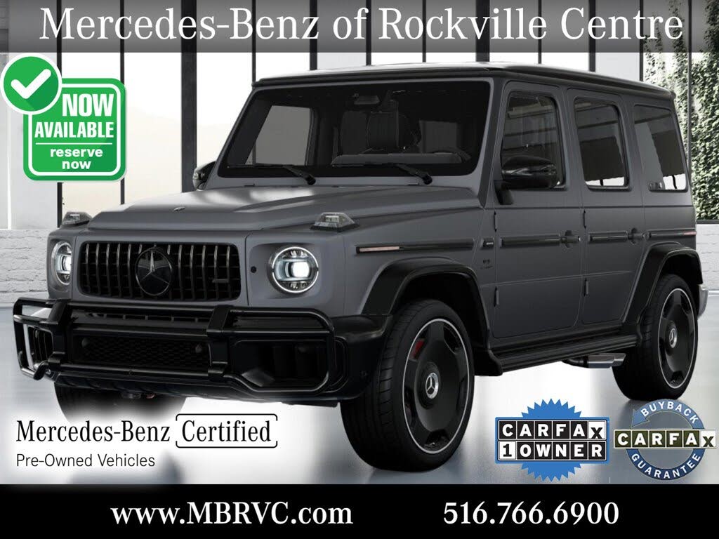 2025 Mercedes-Benz G-Class AMG G 63 4MATIC