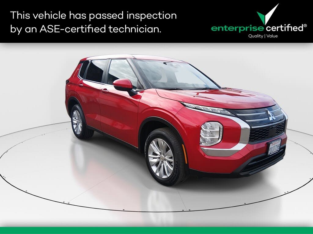 2025 Mitsubishi Outlander ES FWD