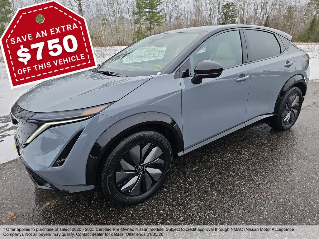 2025 Nissan Ariya Evolve+ e-4ORCE