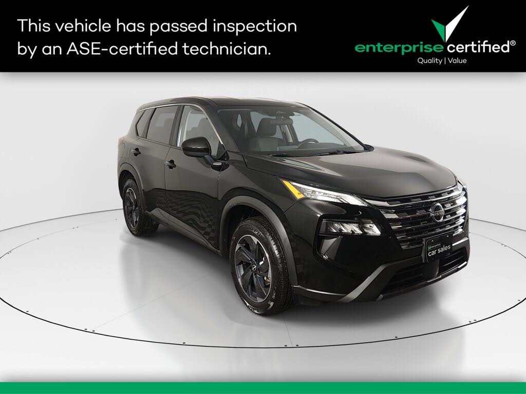 2025 Nissan Rogue SV FWD