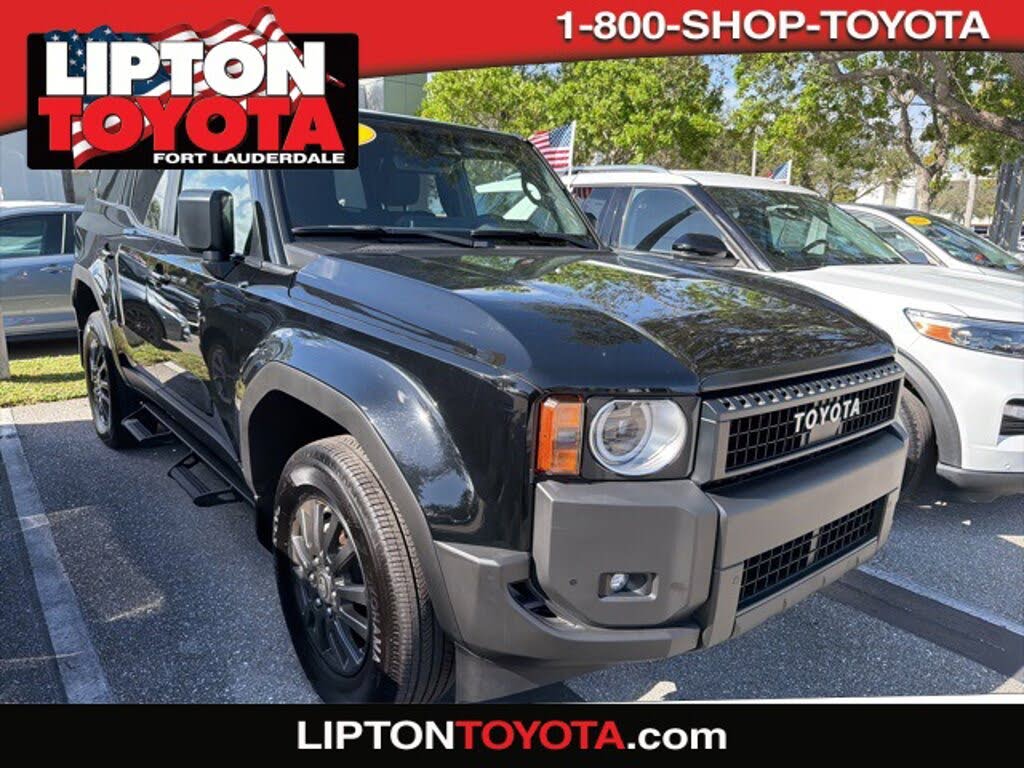 2025 Toyota Land Cruiser 1958 4WD