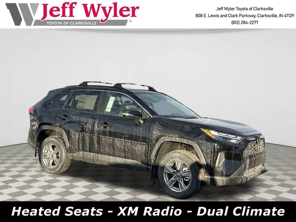 2025 Toyota RAV4 XLE AWD