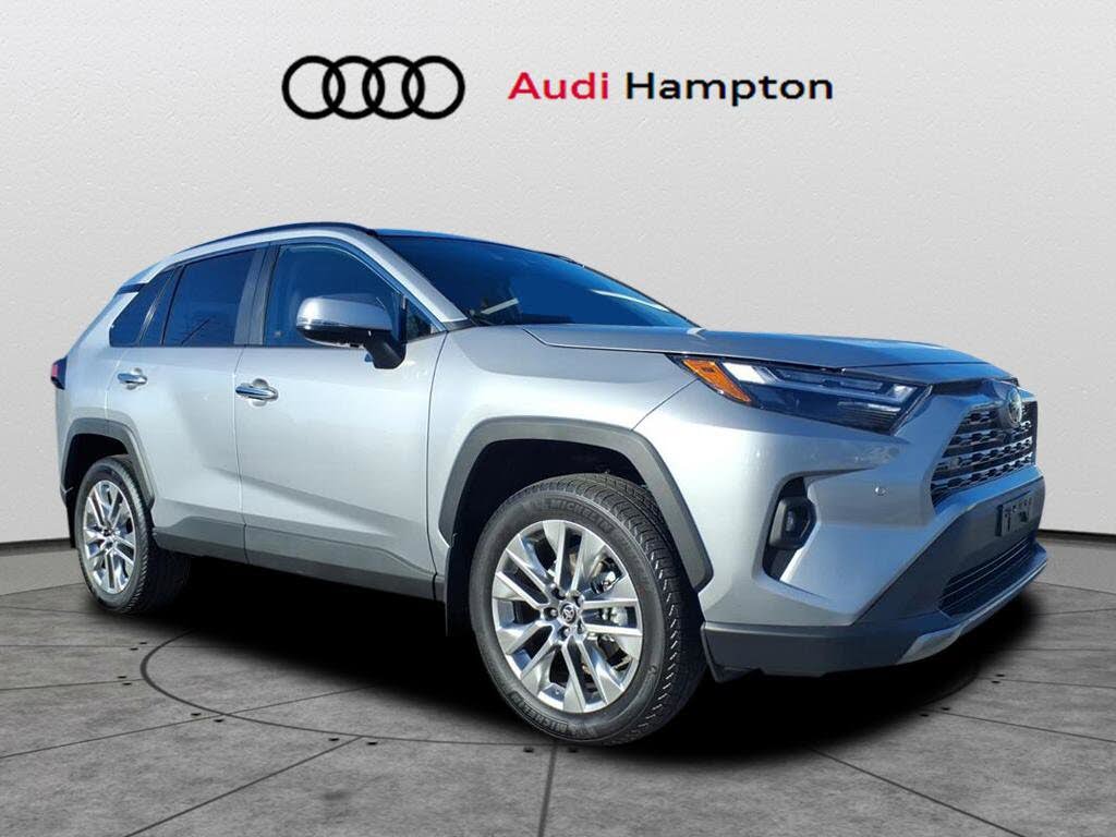 2025 Toyota RAV4 Limited AWD