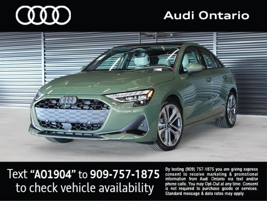 2026 Audi A3 quattro Premium Plus 40 TFSI