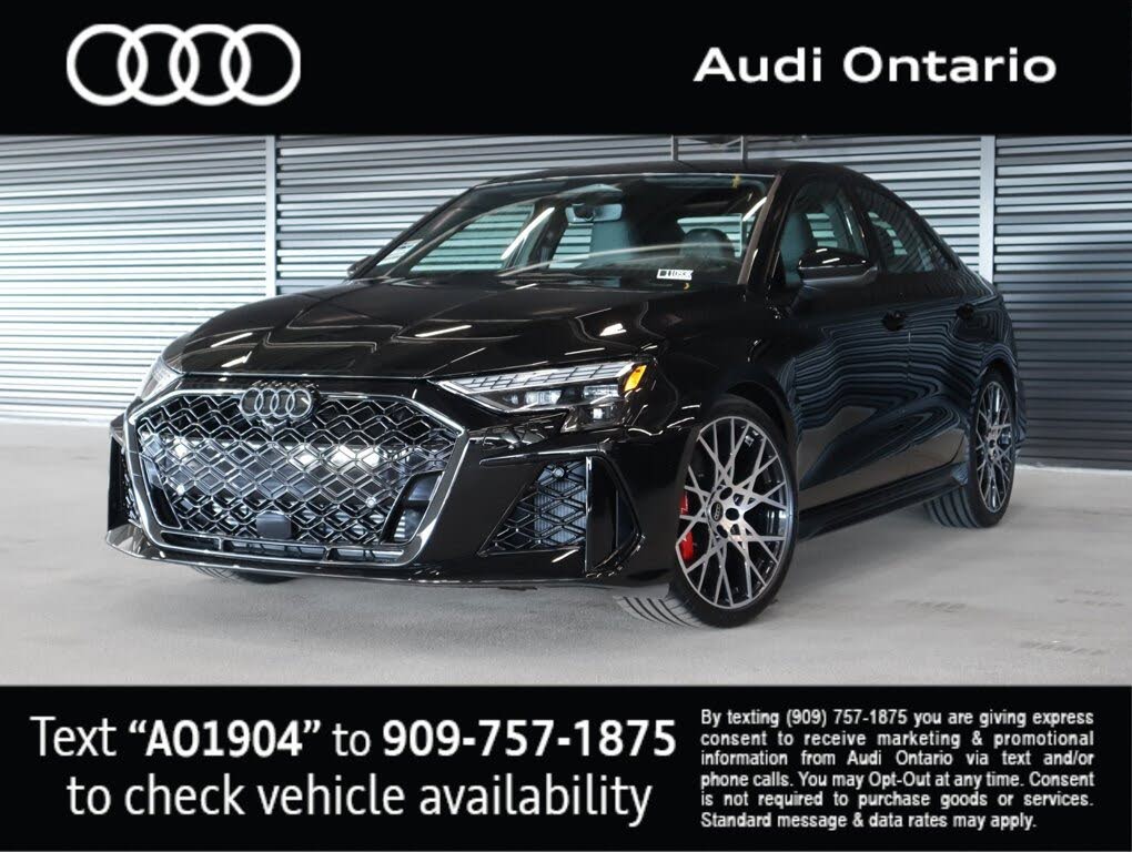 2026 Audi RS 3 2.5T quattro