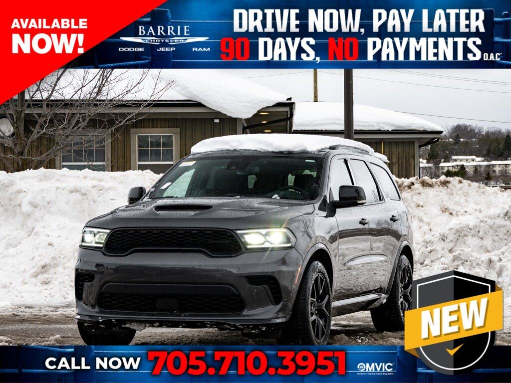 Dodge Durango GT HEMI Premium AWD 2026