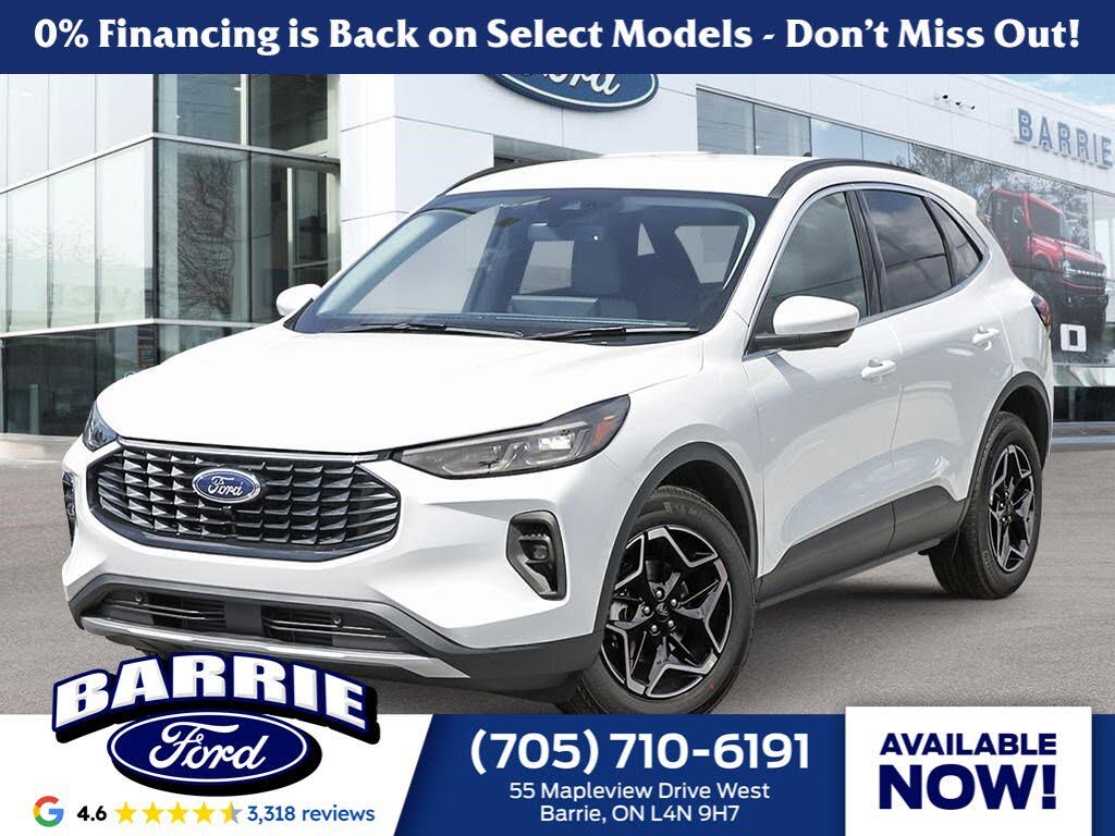 2026 Ford Escape Platinum AWD