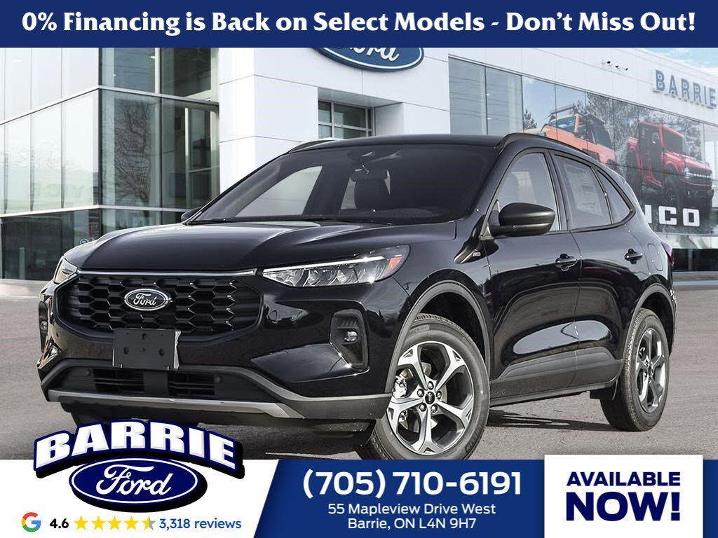 2026 Ford Escape Hybrid ST-Line Select AWD