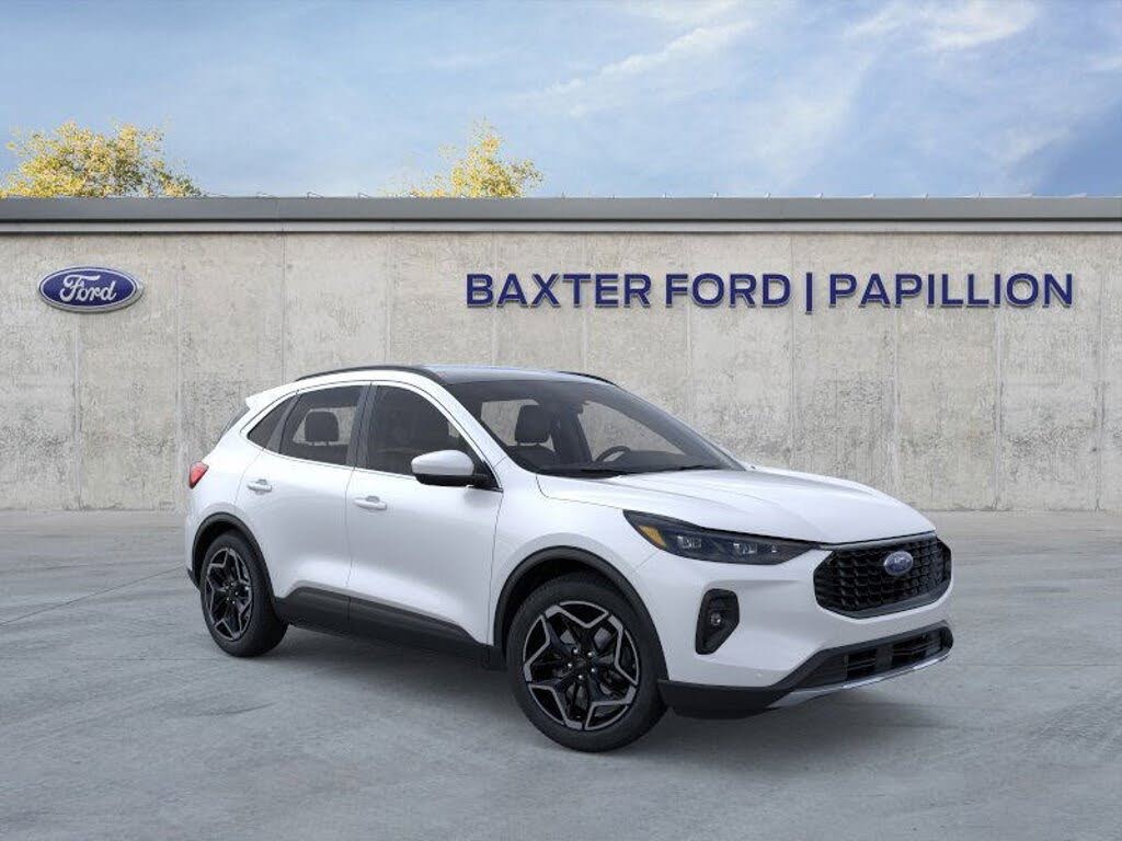 2026 Ford Escape Hybrid Platinum AWD