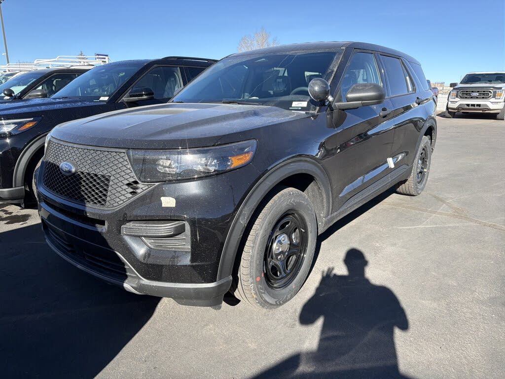 2026 Ford Explorer Hybrid Police Interceptor Utility AWD