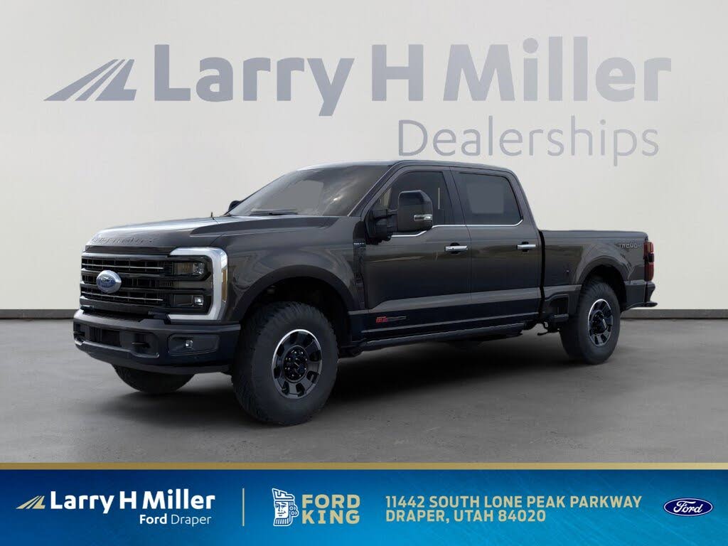 2026 Ford F-350 Super Duty Platinum Crew Cab 4WD