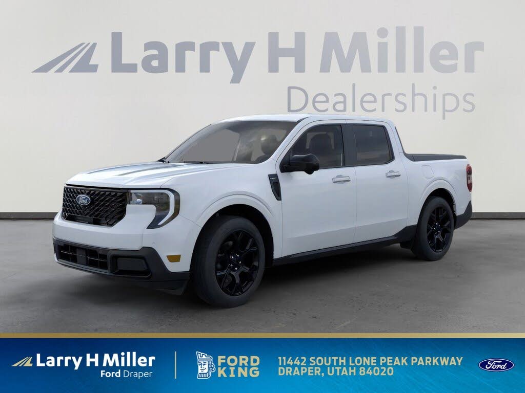 2026 Ford Maverick Lariat SuperCrew AWD