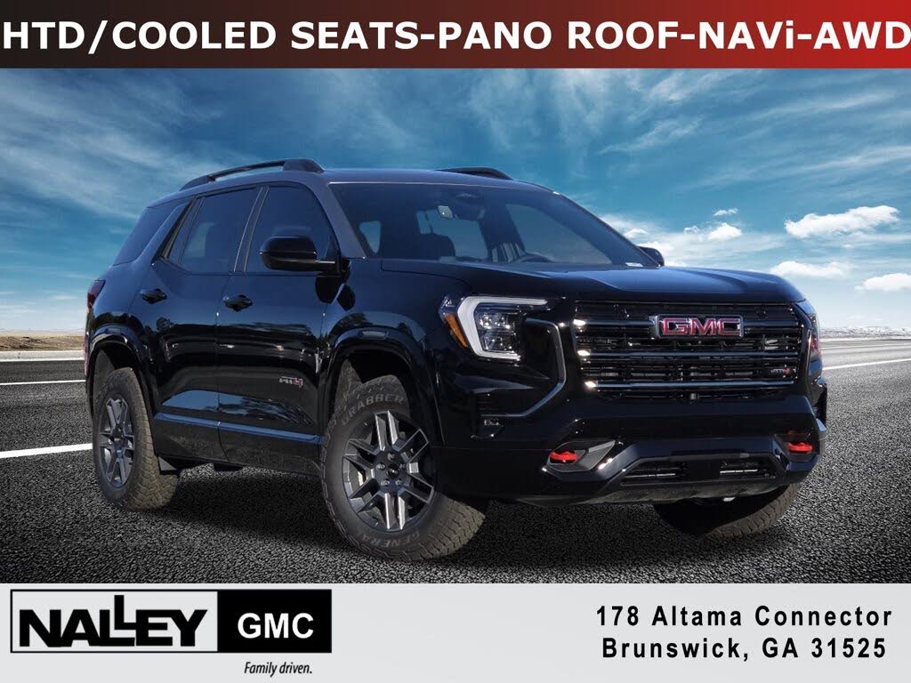 2026 GMC Terrain AT4 AWD