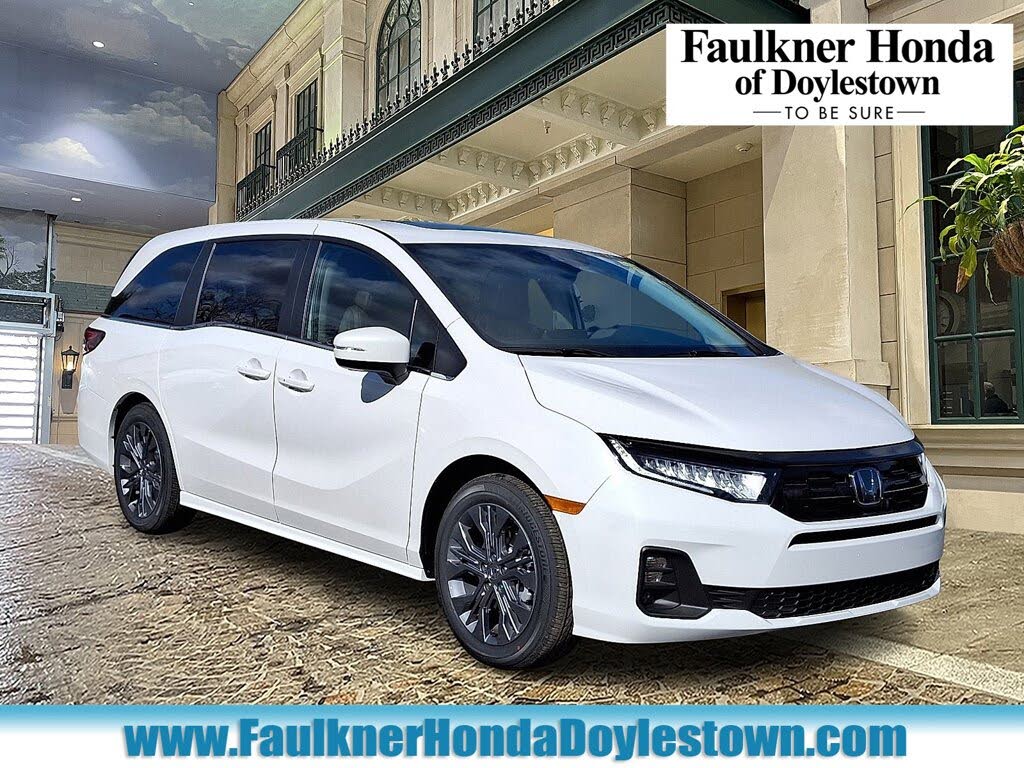 2026 Honda Odyssey Touring FWD