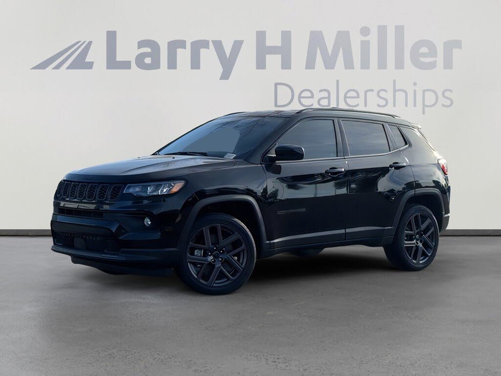 2026 Jeep Compass Latitude Altitude 4WD
