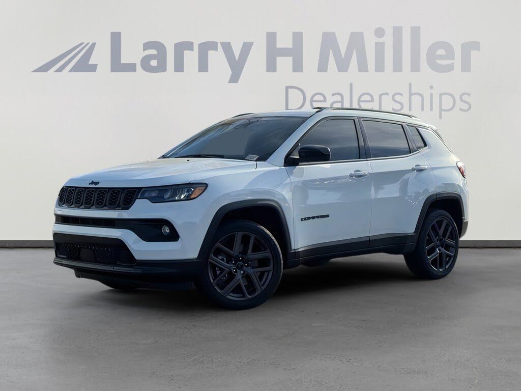 2026 Jeep Compass Latitude Altitude 4WD