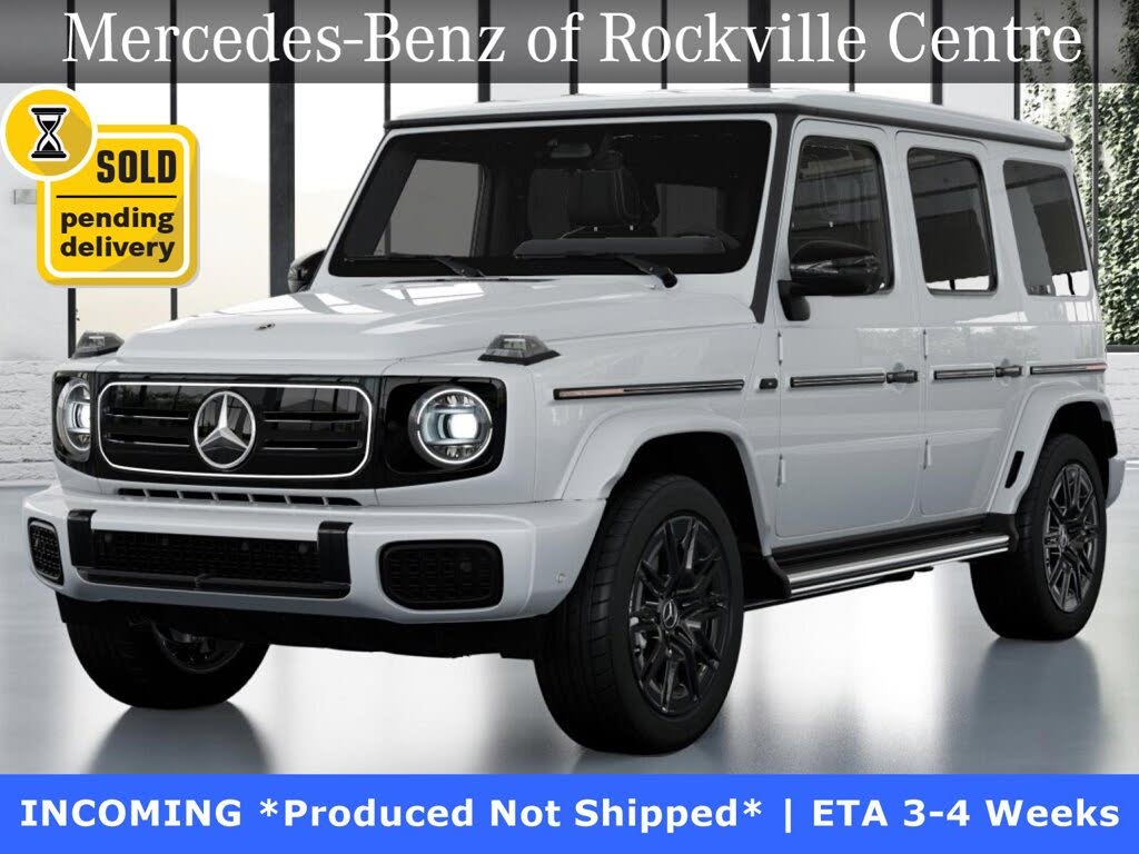 2026 Mercedes-Benz G-Class G 580 4MATIC with EQ Technology