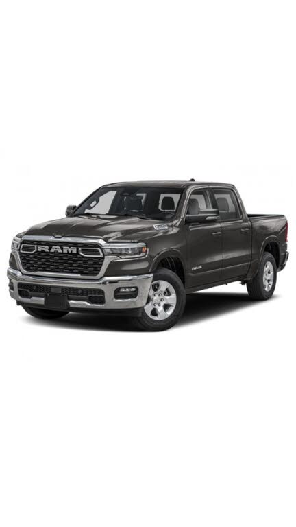2026 RAM 1500 Big Horn Crew Cab 4WD
