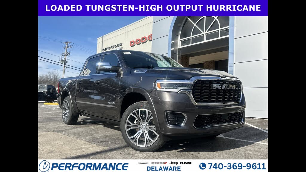 2026 RAM 1500 Tungsten Crew Cab 4WD