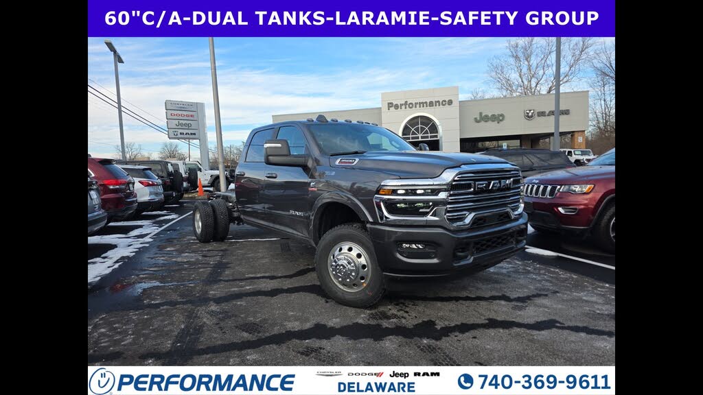 2026 RAM 3500 Chassis