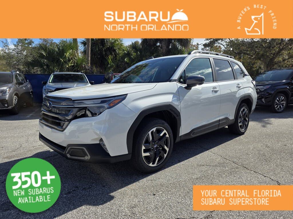 2026 Subaru Forester Limited Crossover AWD