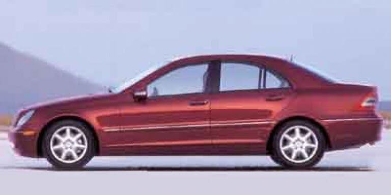 2002 Mercedes-Benz C-Class C 240 Sedan