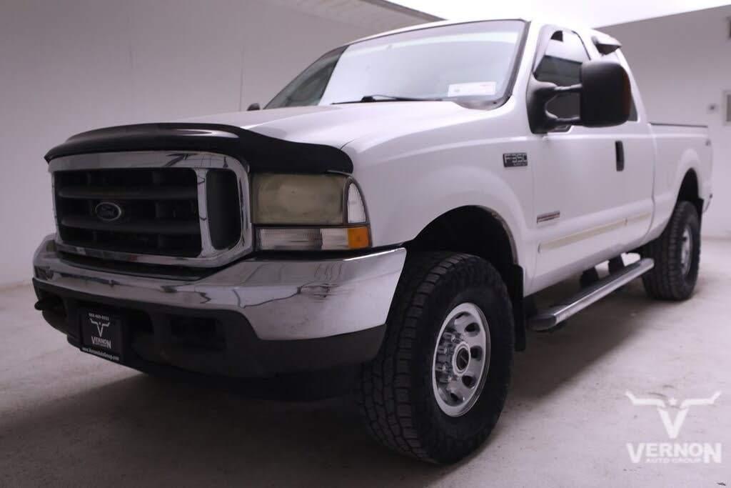 2004 Ford F-350 Super Duty XLT Extended Cab SB 4WD