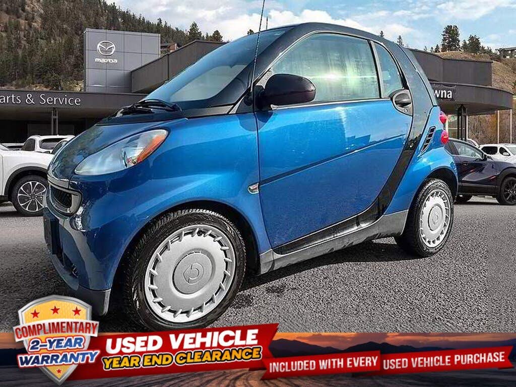 2009 smart fortwo passion